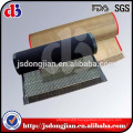 Hot sale heat resistant material feature Teflon Coated PTFE Fiberglass Mesh Conveyor Belt